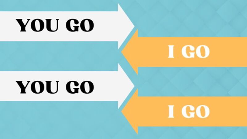 You Go, I Go